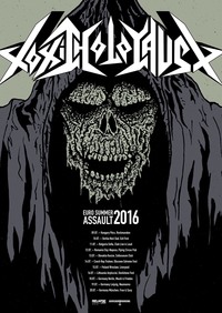 toxic holocaust battlecross insanity alert toxic waltz toxic holocaust flyers
